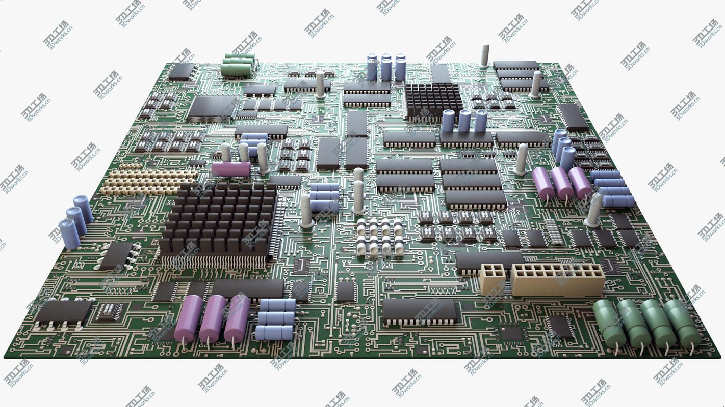 images/goods_img/202104092/Circuit Board (SEAMLESS)/2.jpg
